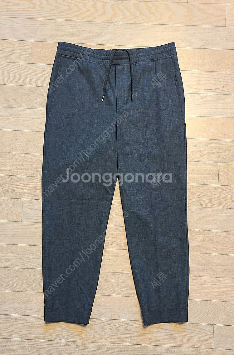 NEIL BARRETT 닐바렛 밴딩 슬림핏 남성팬츠 슬랙스팬츠 사이즈 46(30-31)--0