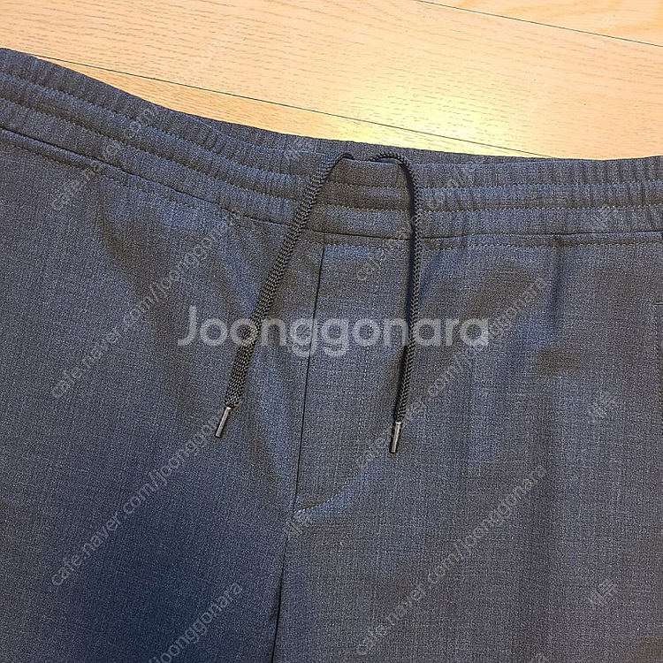 NEIL BARRETT 닐바렛 밴딩 슬림핏 남성팬츠 슬랙스팬츠 사이즈 46(30-31)--5