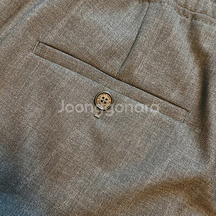 NEIL BARRETT 닐바렛 밴딩 슬림핏 남성팬츠 슬랙스팬츠 사이즈 46(30-31)--6