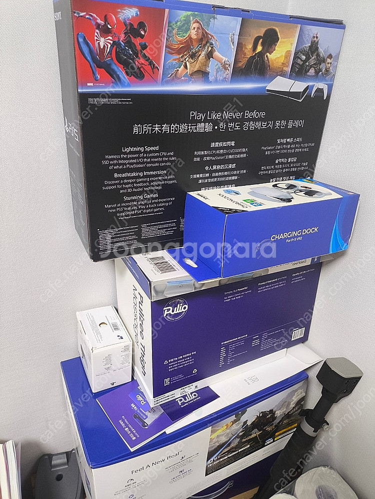 PS5 슬림 디지털 , PS vr2 , PULSE Ex...--3