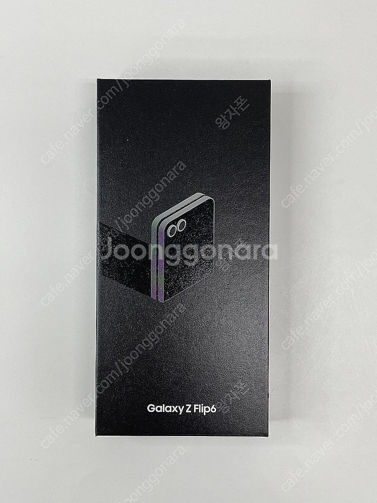 [판매] 갤럭시 Z플립6 256GB 삼성 자급제 미개봉...--6