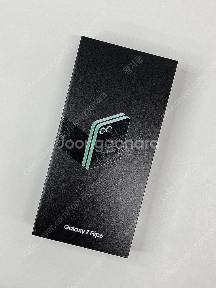 [판매] 갤럭시 Z플립6 256GB 삼성 자급제 미개봉...--9