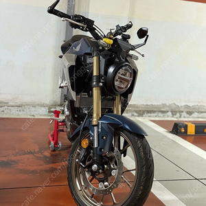 CB125R 3천키로 무꿍 1인신조