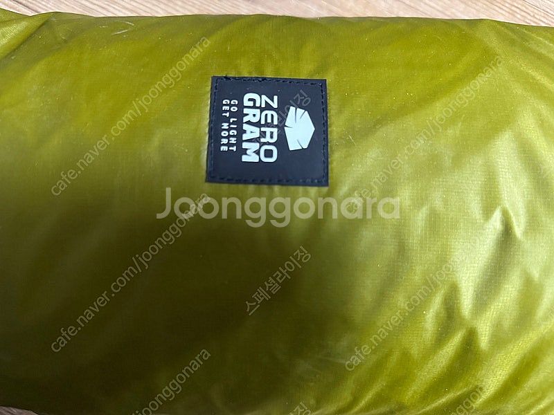 제로그램 엘찰텐 1.5p 미사용품(카키)--0