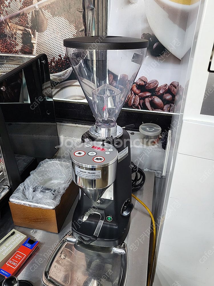 엑스포바 크렘 오닉스 커피머신 메조전자동그라인더 포함--1