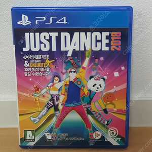 ps4 저스트댄스 2018