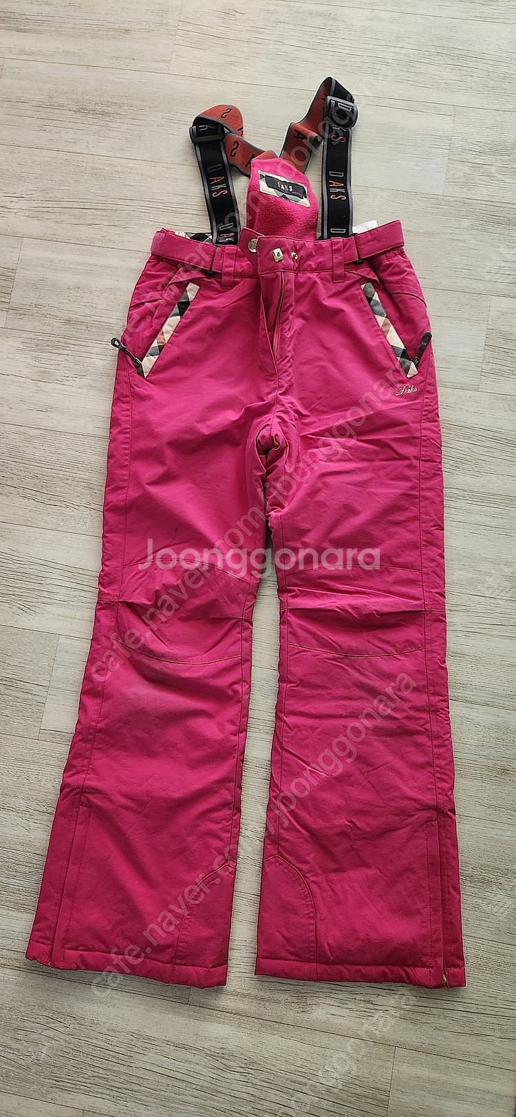 닥스키즈 스키바지--0