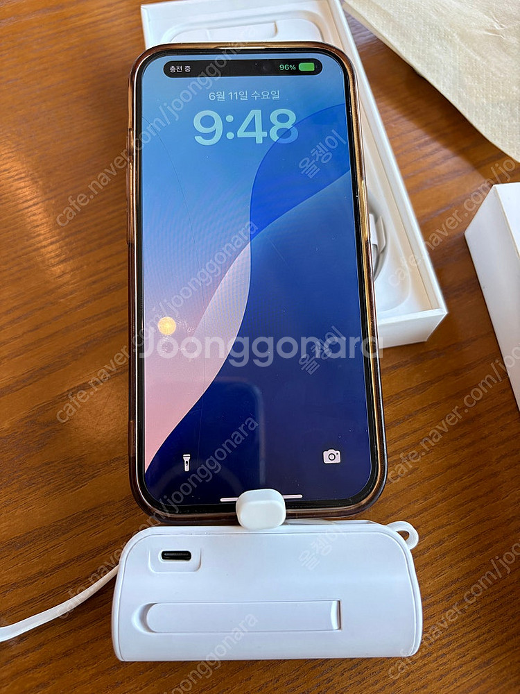 아이폰15Pro 256기가--1