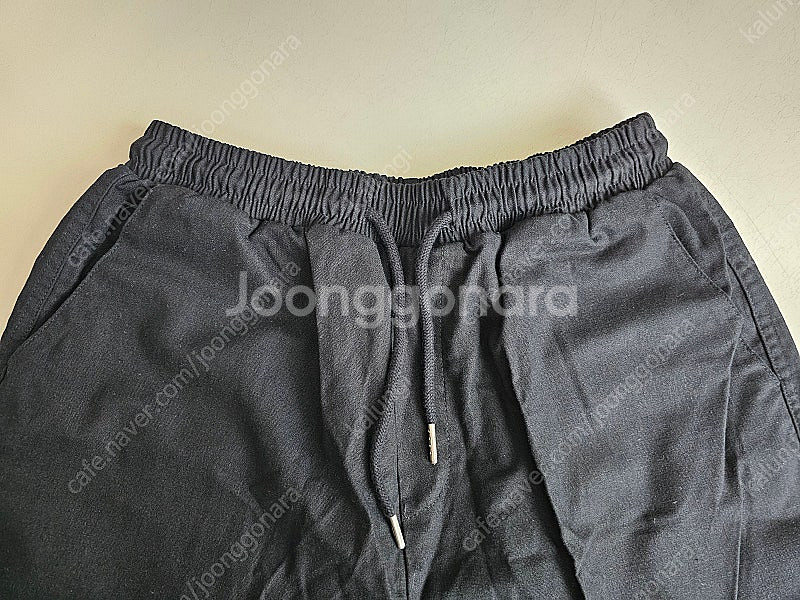 라퍼지스토어 린넨 유틸리티 와이드 조거 팬츠--3