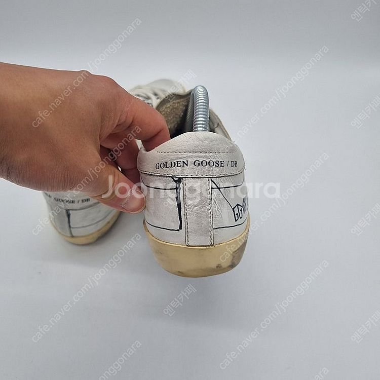 골든구스 슈퍼스타 낙서 여성 230mm--7