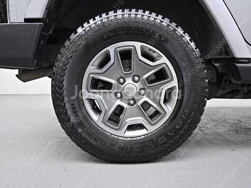 지프 랭글러 중고 JEEP 랭글러 회색 2015년식 2...--5