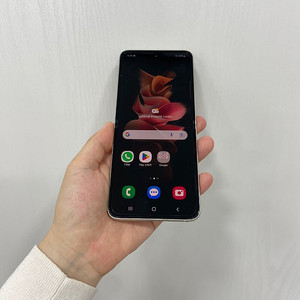 90930 갤럭시Z플립3 크림 256GB 부산 중고폰 팝니다 10만원