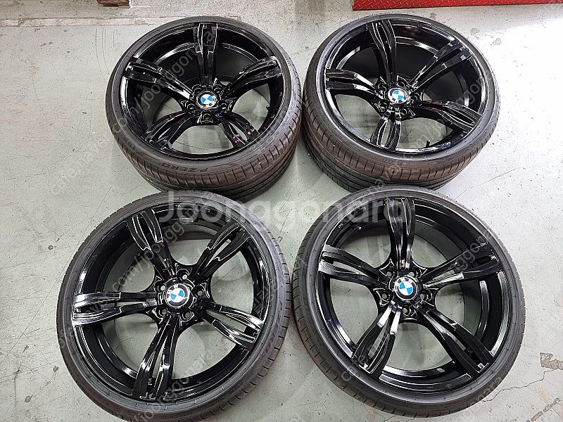 bmw m5 st 20인치 대만산 중고 휠타어 판매 남...--0