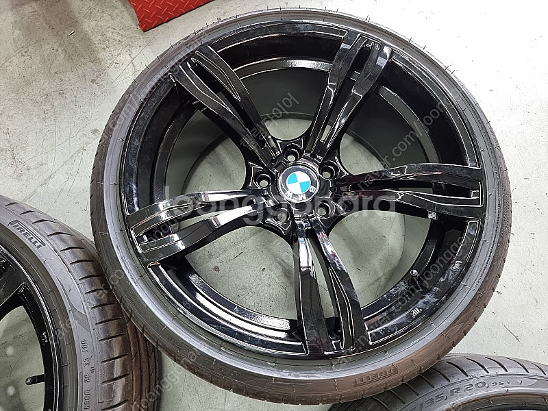 bmw m5 st 20인치 대만산 중고 휠타어 판매 남...--2