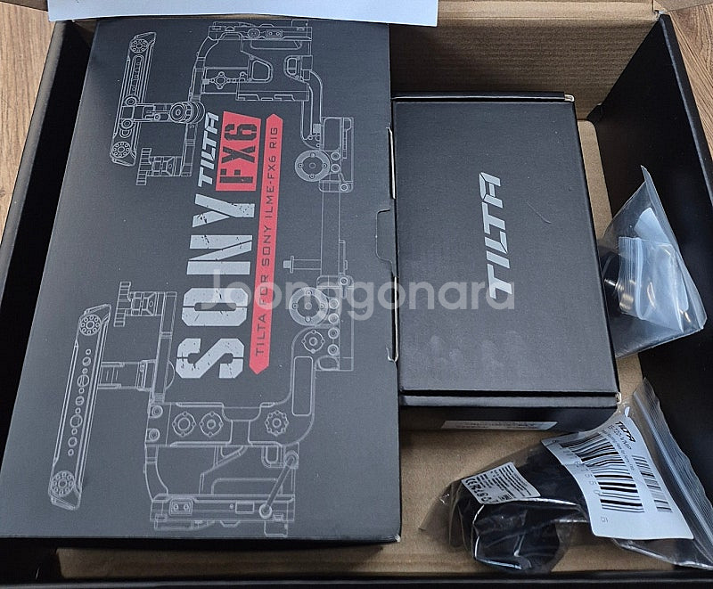 틸타 FX6 케이지, V마운트 어댑터, 수직플레이트 슬롯--0