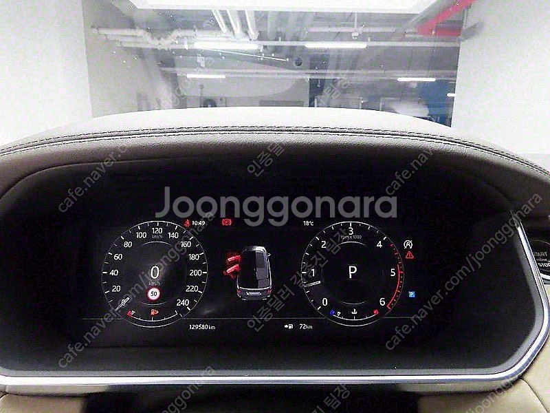 랜드로버 레인지로버 스포츠 중고 레인지로버 중고 검정색...--5