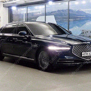 제네시스 G90 중고 제네시스 중고 가격 파란색 2019년식 3.8 GDI AWD 럭셔리 중고차카페
