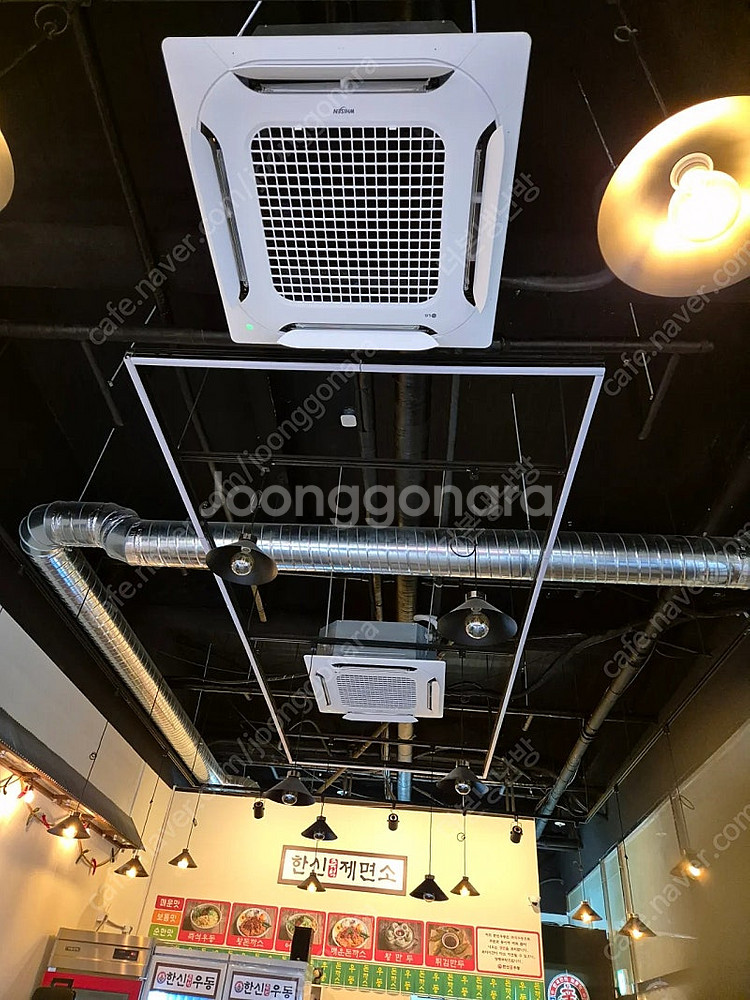 (판매)새것같은 중고 천장형 냉난방 시스템에어컨 15~...--8
