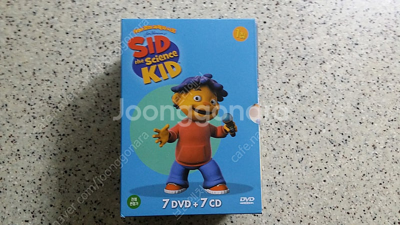 DVD 꼬마 과학자 시드 시즌1, 동요 시디 다중지능 ...--0