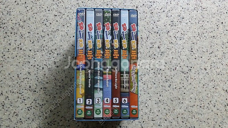 DVD 꼬마 과학자 시드 시즌1, 동요 시디 다중지능 ...--1