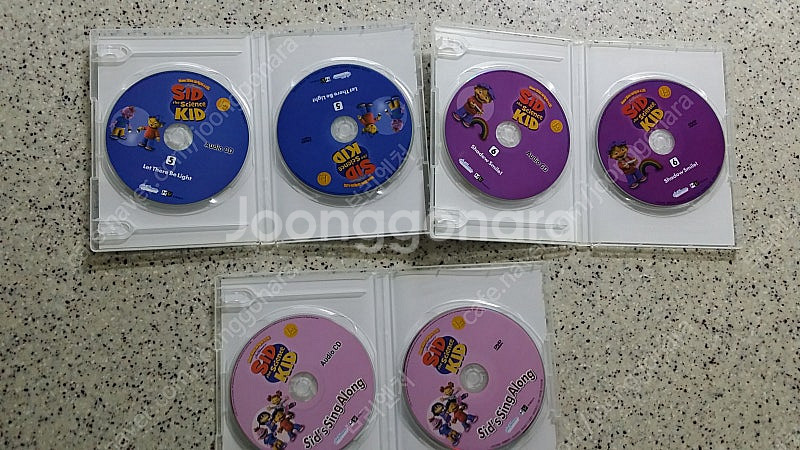 DVD 꼬마 과학자 시드 시즌1, 동요 시디 다중지능 ...--4