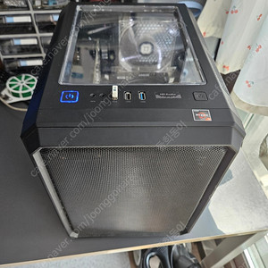 (부산직거래만) 게이밍 컴퓨터본체 라이젠 5-2600 메모리16G GTX1060 3G(18만)