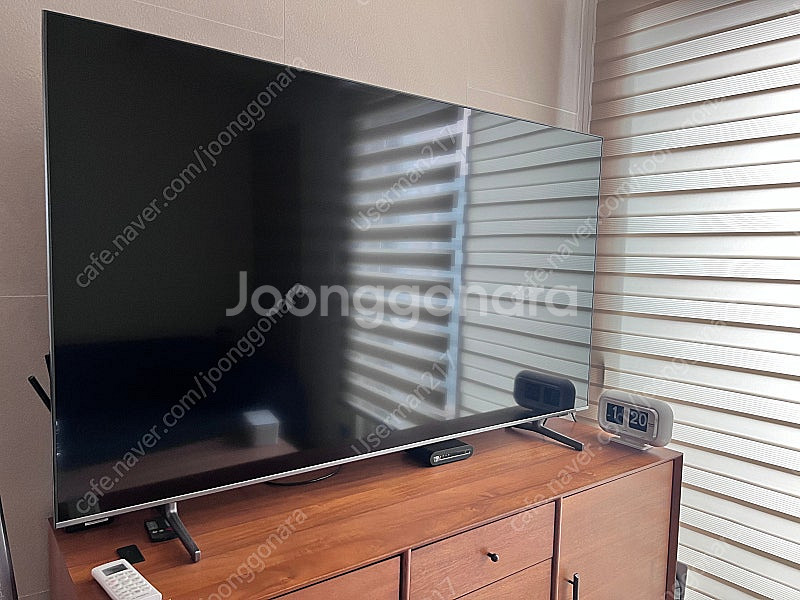 (청주 지역 배송가능)삼성 크리스탈 4K UHD 65인...--0