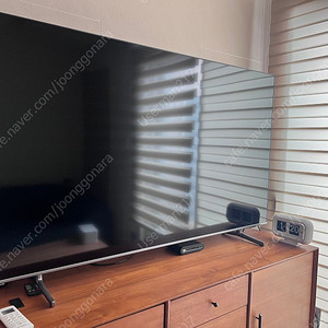(청주 지역 배송가능)삼성 크리스탈 4K UHD 65인치 TV 판매합니다!