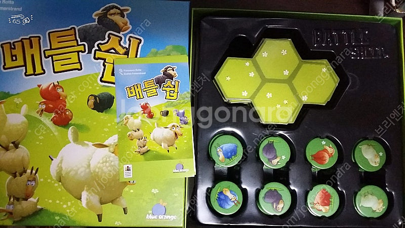 보드게임 배틀 쉽(Battle Sheep), 뭉치뭉치 ...--2