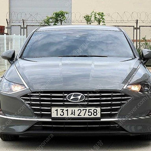 현대 쏘나타 중고 소나타 DN8 중고 회색 2021년식 84,180km 스마트 중고자동차매매