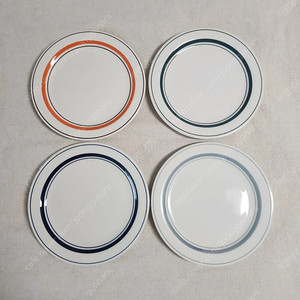 카네수즈 플레이트 베이직 접시 4p(20cm) 일괄 판