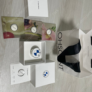 오센트 bmw방향제 (본품+ 리핑3)
