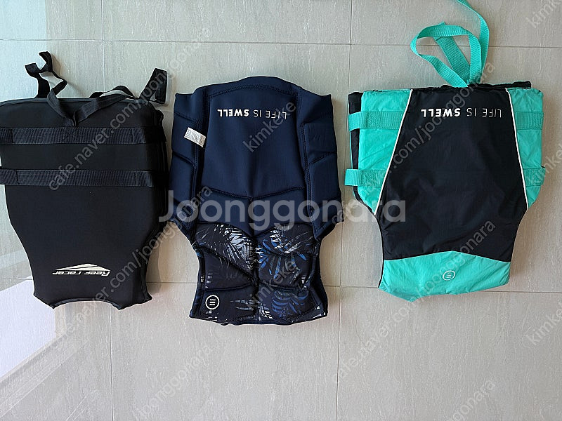 베럴 네오프렌 구명조끼--2