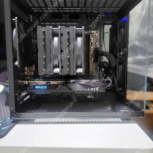 (개인)라이젠 7500F RTX 4060 32GB 512GB 신품급 게이밍 컴퓨터 데스크탑 본체 PC 팝니다.