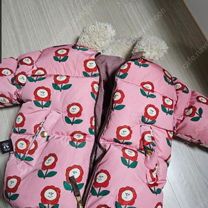 리미떼두두 양면 리버시블 패딩 S