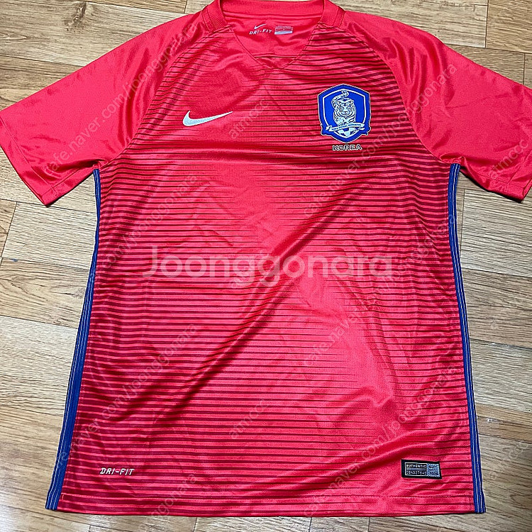 16-18 대한민국 국가대표 축구대표팀 국대 유니폼 M...--0