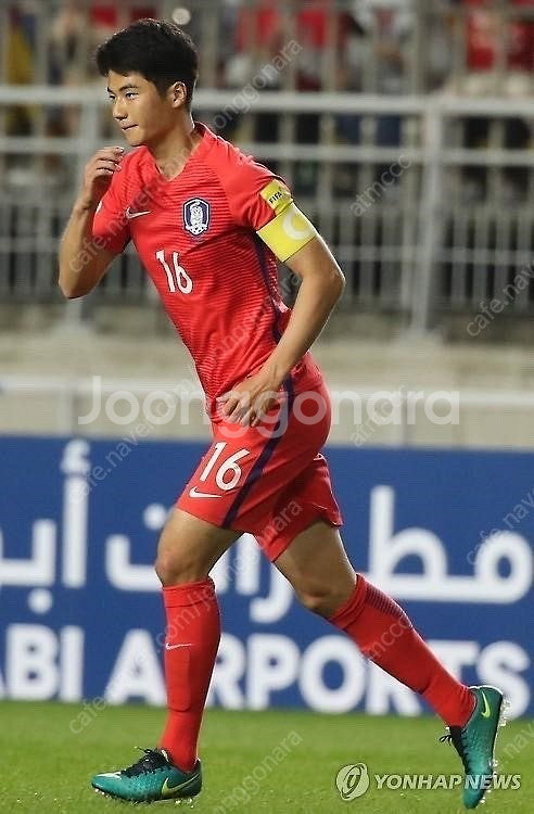 16-18 대한민국 국가대표 축구대표팀 국대 유니폼 M...--2