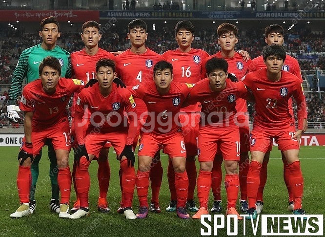 16-18 대한민국 국가대표 축구대표팀 국대 유니폼 M...--5