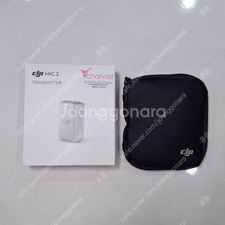 DJI MIC2 단품 화이트 신품급 풀박스, 안드로이드...--3