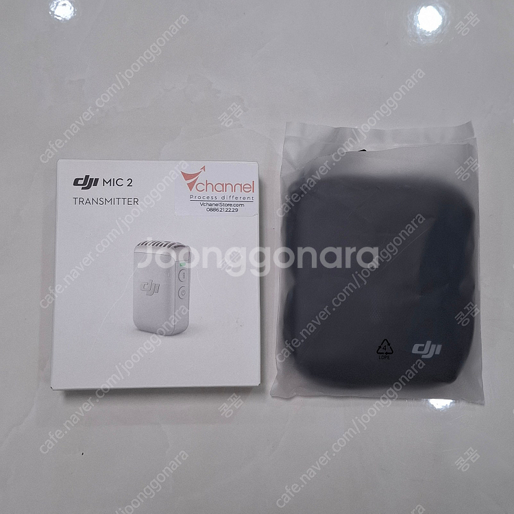 DJI MIC2 단품 화이트 신품급 풀박스, 안드로이드...--4