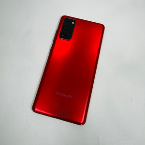 기능정상 외관초깔끔 갤럭시 S20FE 레드 128GB, 초저렴 13.5만원에 판매해요!