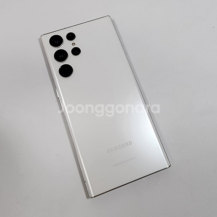 S908 ] 갤럭시 S22울트라 256기가 화이트 21...--0