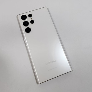 S908 ] 갤럭시 S22울트라 256기가 화이트 21만 판매해요! 저렴 정상작동