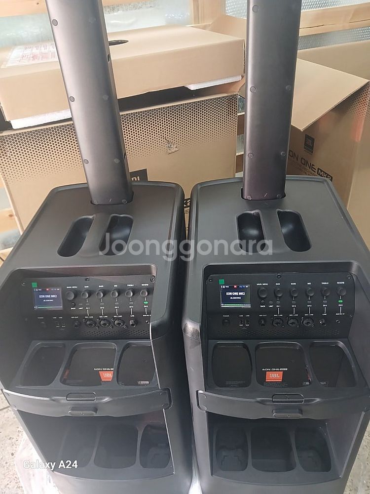 JBL컬럼어레이 스피커 EON ONE MK2,IRX O...--1
