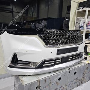 카니발 스타일 개조 시공, KA4 범퍼, 헤드라이트(스타일O,X 모두보유), 데루등
