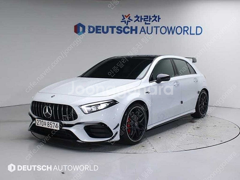 벤츠 A클래스 중고차 벤츠 중고차 수입중고차 흰색 20...--0