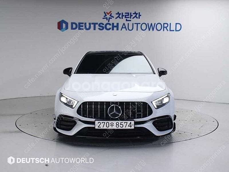 벤츠 A클래스 중고차 벤츠 중고차 수입중고차 흰색 20...--3