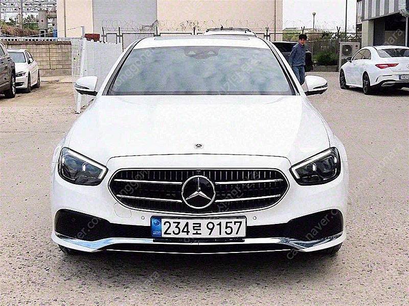벤츠 E클래스 중고 벤츠 인증중고 W213 E350 4...--0