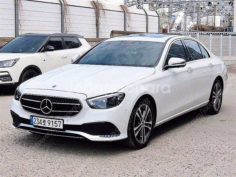 벤츠 E클래스 중고 벤츠 인증중고 W213 E350 4...--7