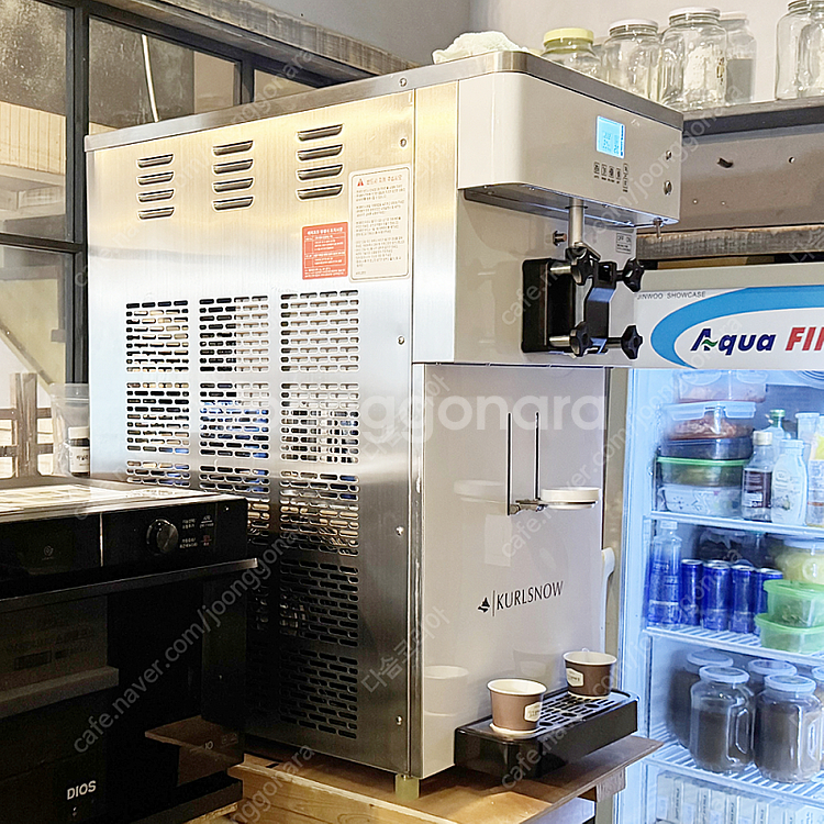 소프트 아이스크림기계 쿨스노우 MT1122C MT112...--3